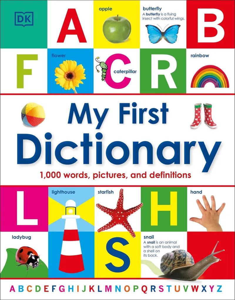 My First Dictionary fra DK – billede af bogen