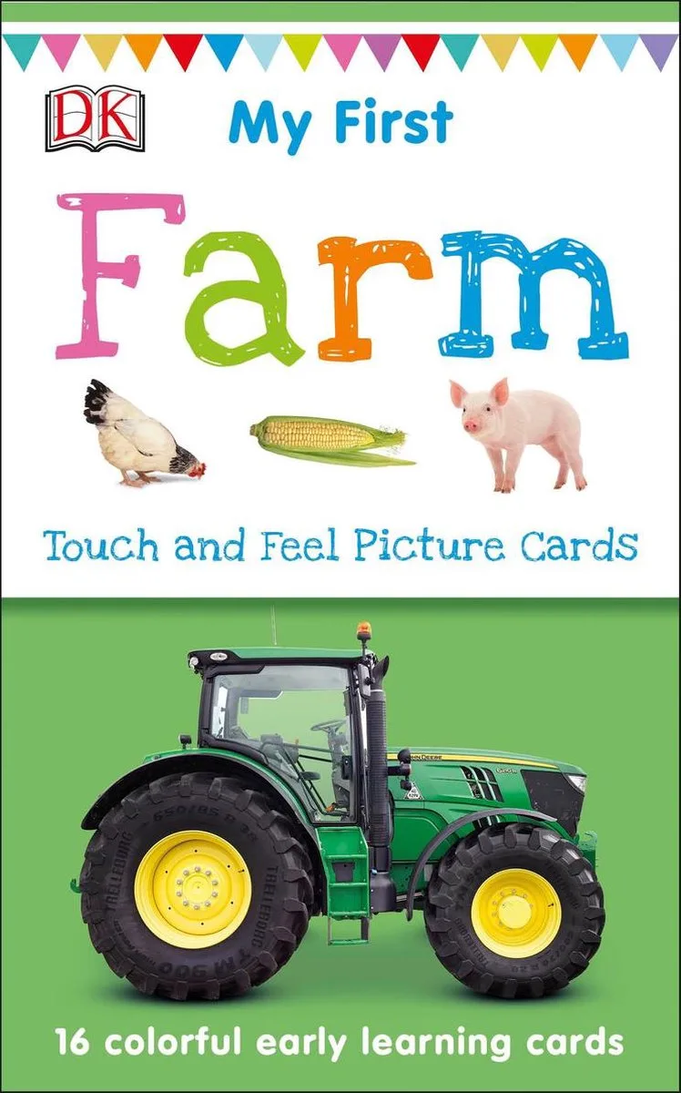 My First Farm von DK – Buchfoto