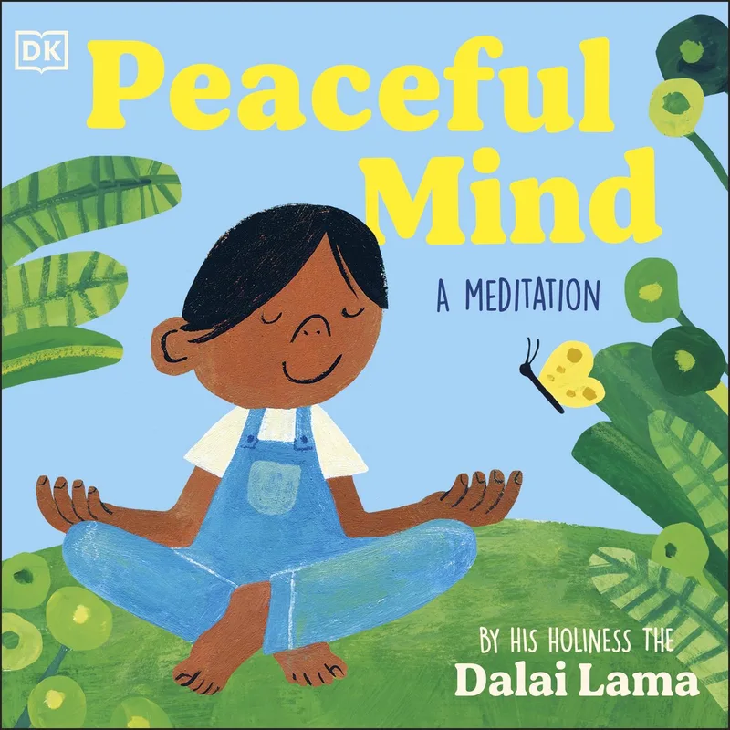 My First Meditation- Peaceful Mind de DK – photo du livre