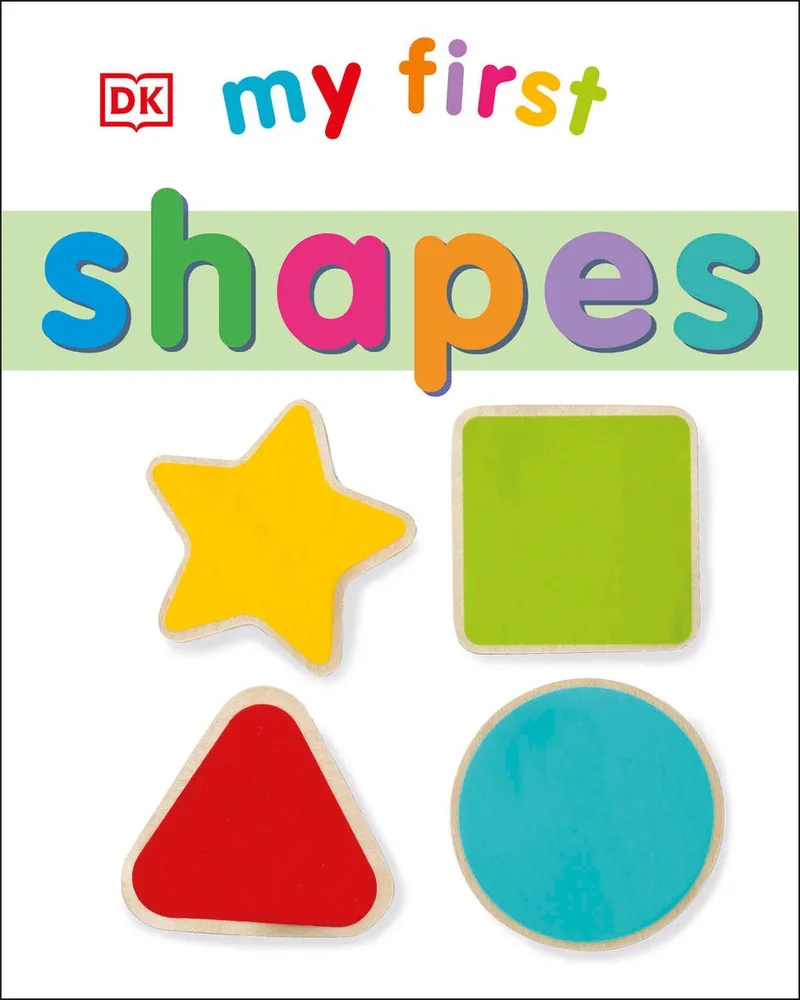 My First Shapes von DK – Buchfoto