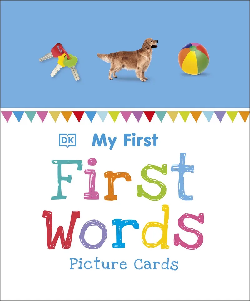 My First Words von DK – Buchfoto
