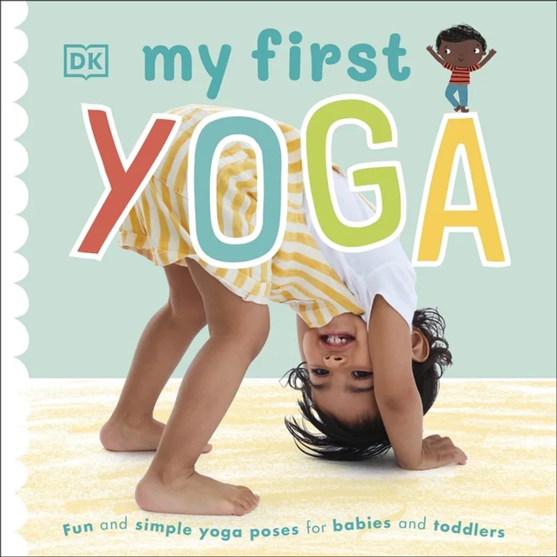 My First Yoga von DK – Buchfoto