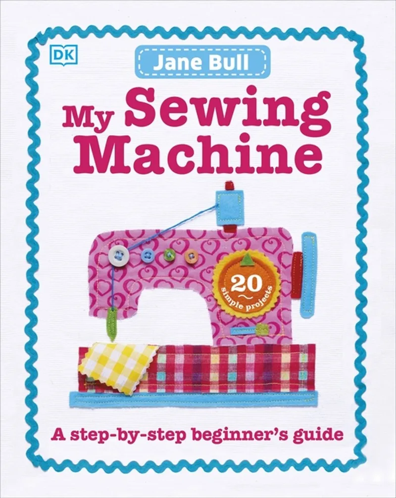 My Sewing Machine Book fra DK – billede af bogen