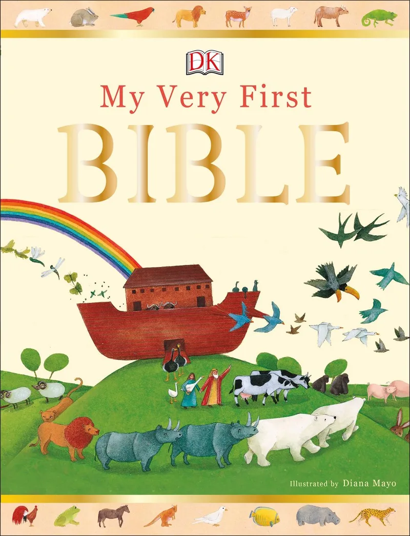 My Very First Bible de DK – photo du livre