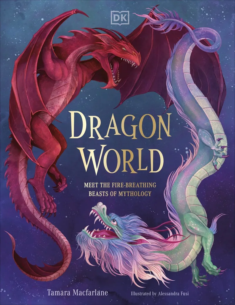 Mythical Worlds- Dragon World von DK – Buchfoto