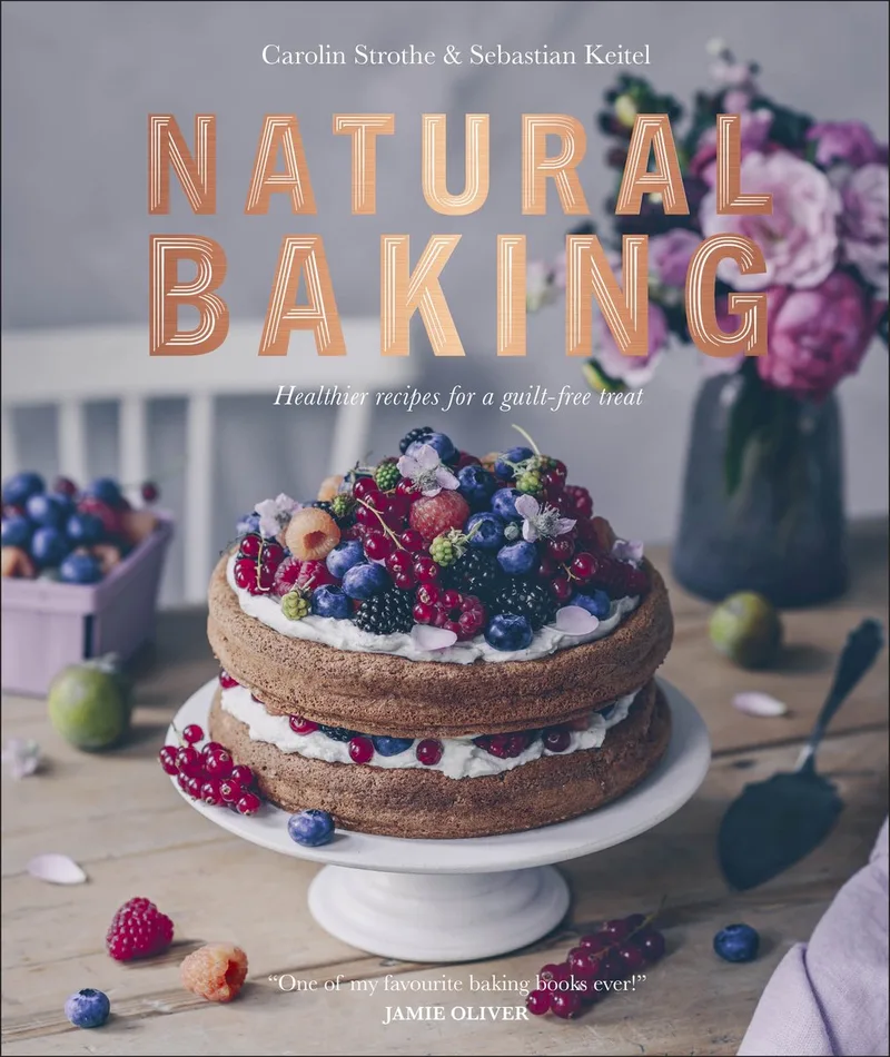 Natural Baking van DK – boekfoto