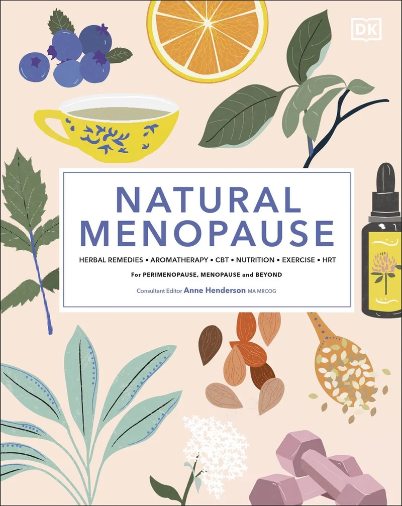 Natural Menopause von DK – Buchfoto
