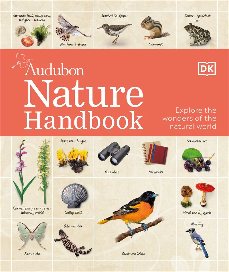 Nature Handbook von DK – Buchfoto