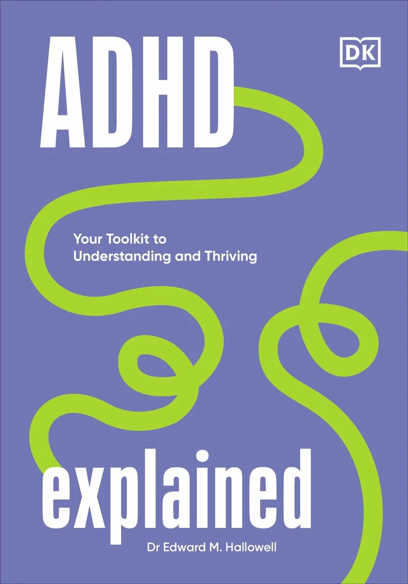 Neurodiversity Explained- ADHD Explained fra DK – billede af bogen
