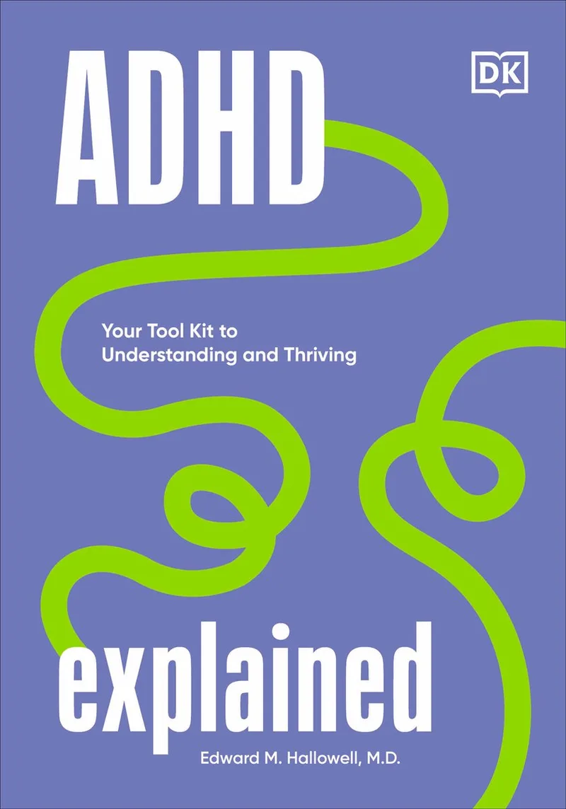 Neurodiversity Explained- ADHD Explained de DK – photo du livre