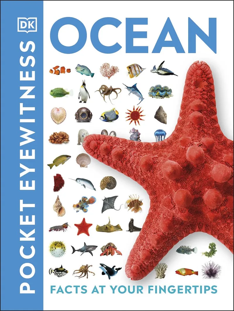 Ocean de DK – photo du livre