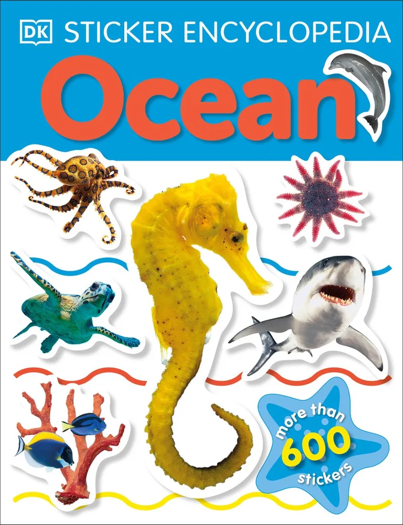 Ocean från DK – bokbild