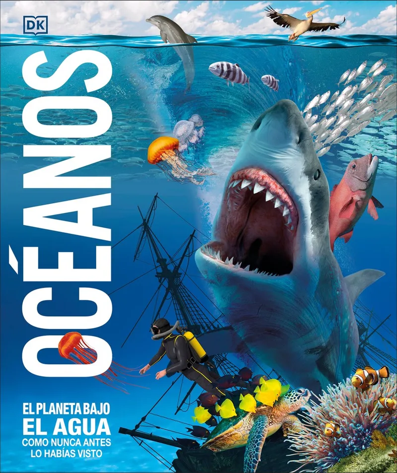 Oceanos von DK – Buchfoto