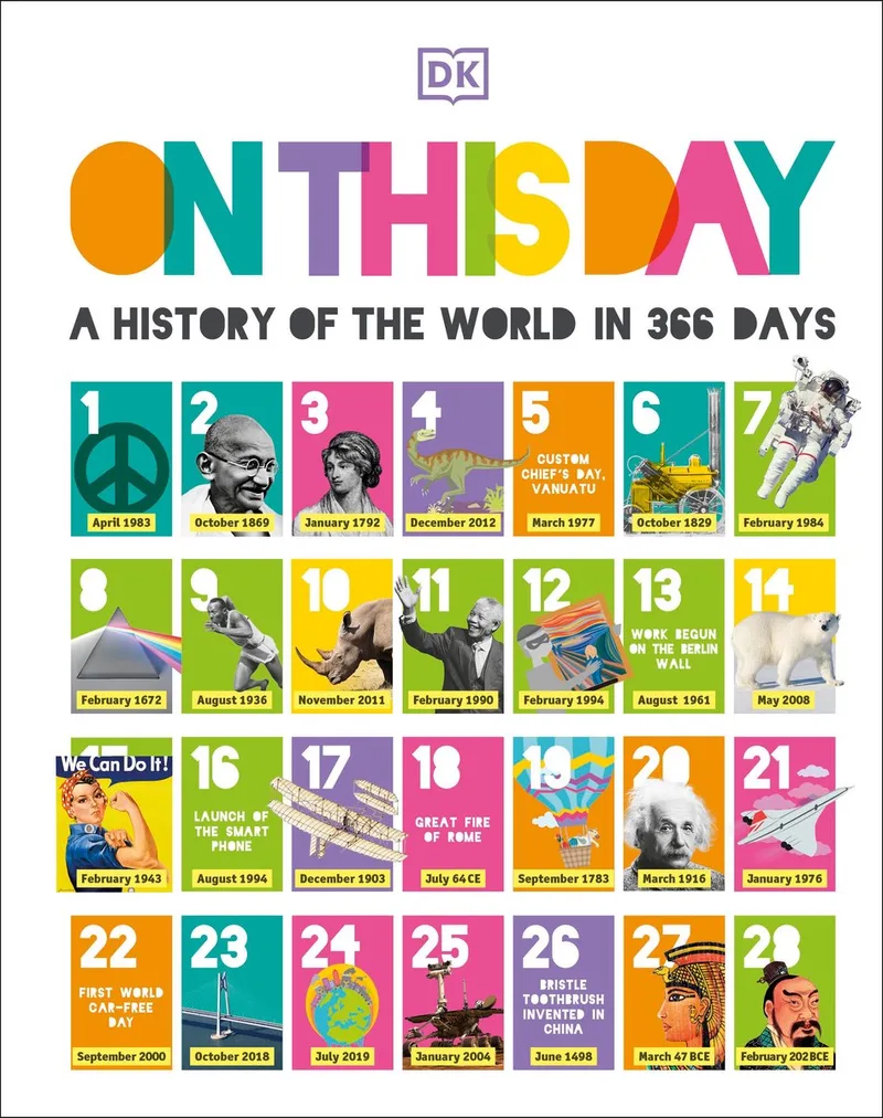 On This Day fra DK – billede af bogen