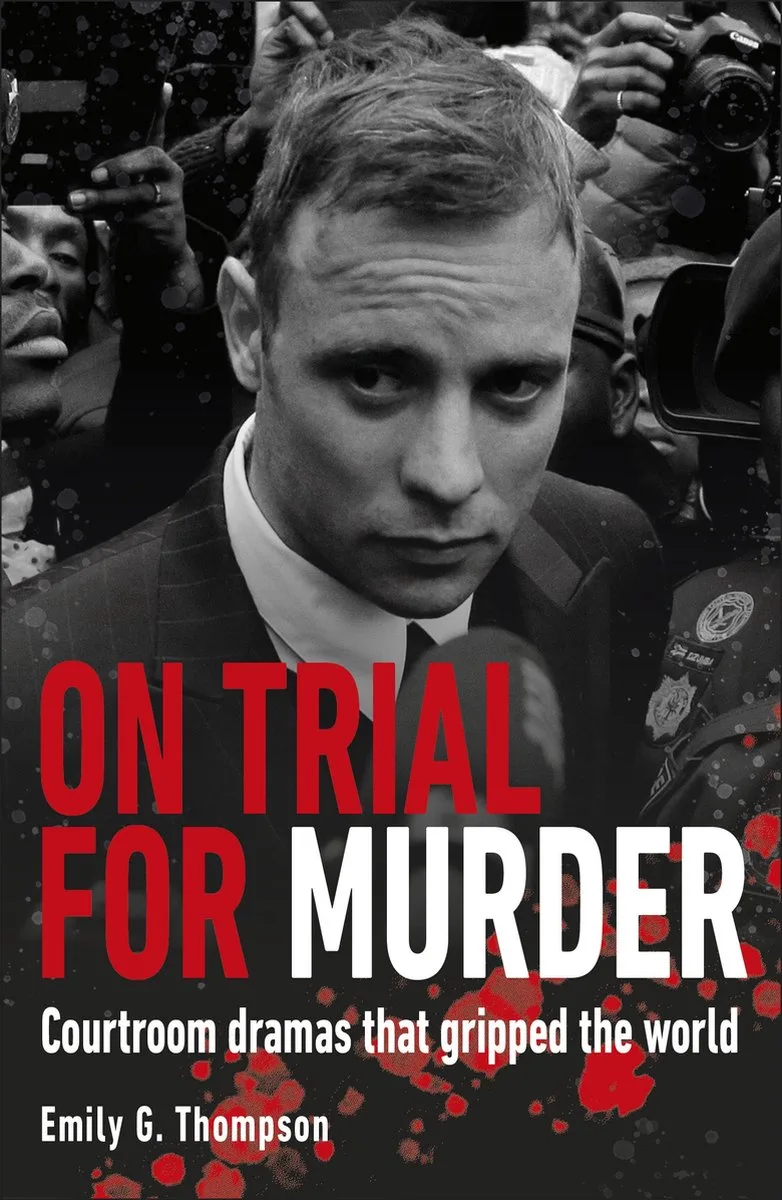 On Trial For Murder von DK – Buchfoto