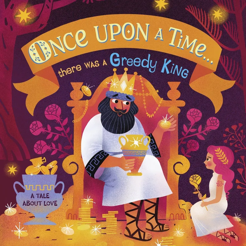 Once Upon A Timethere was a Greedy Ki von DK – Buchfoto