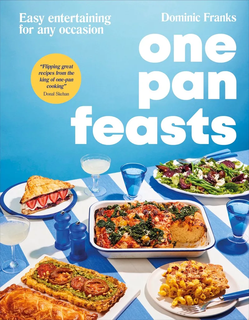 One Pan Feasts fra DK – billede af bogen