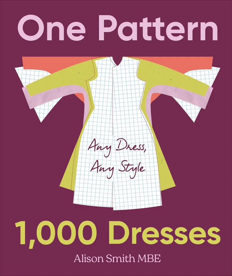 One Pattern, 1000 Dresses de DK – photo du livre