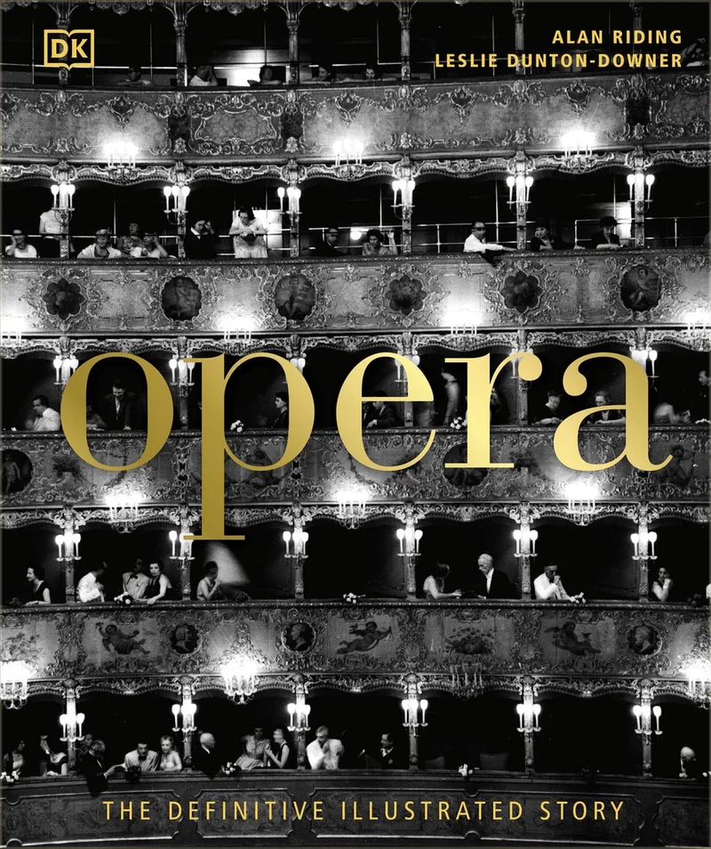 Opera de DK – photo du livre