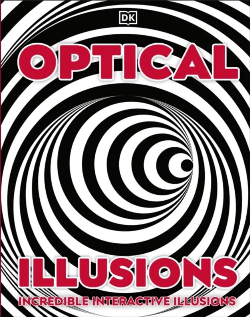 Optical Illusions de DK – photo du livre