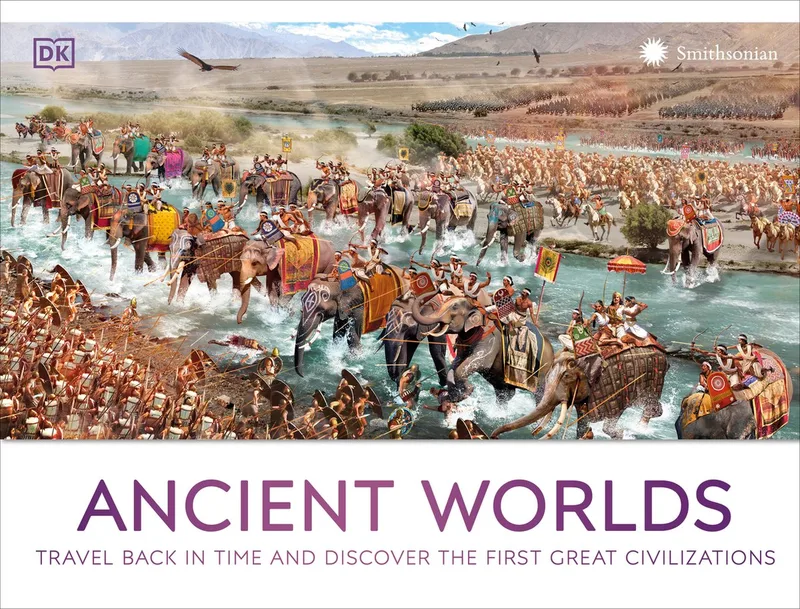 Panorama- Ancient Worlds von DK – Buchfoto