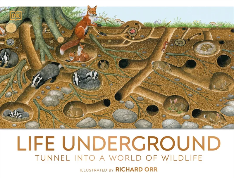 Panorama- Life Underground fra DK – billede af bogen