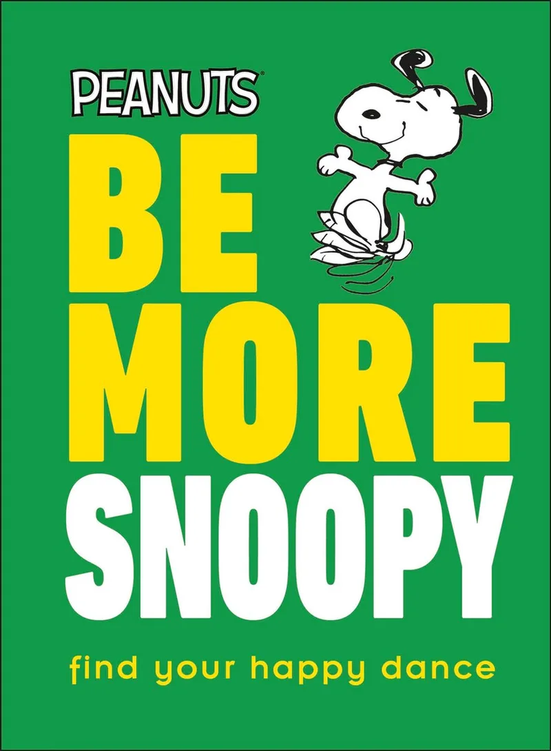 Peanuts Be More Snoopy by DK – book photo