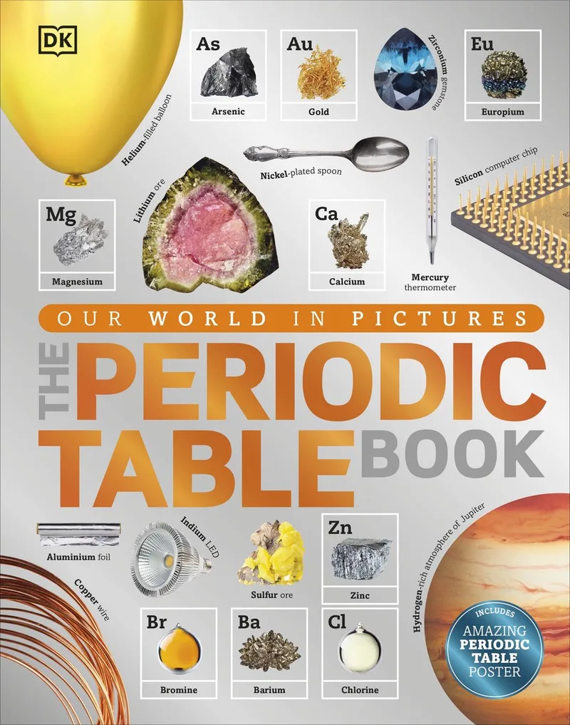 Periodic Table Book von DK – Buchfoto