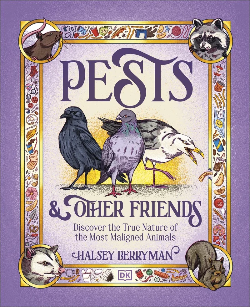 Pests & Other Friends fra DK – billede af bogen