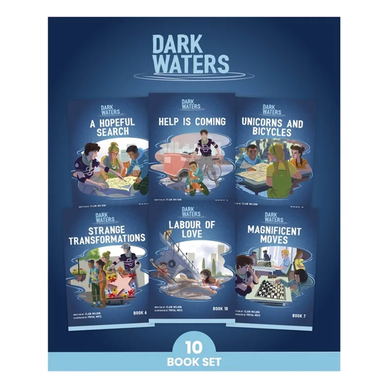Phonic Books Dark Waters von DK – Buchfoto