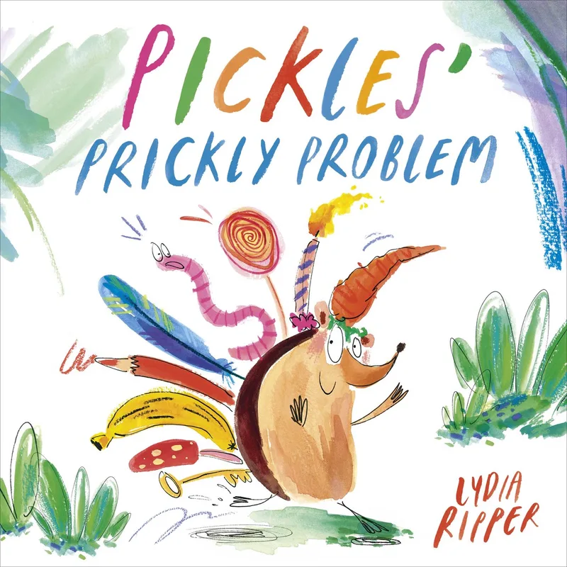Pickles Prickly Problem de DK – photo du livre