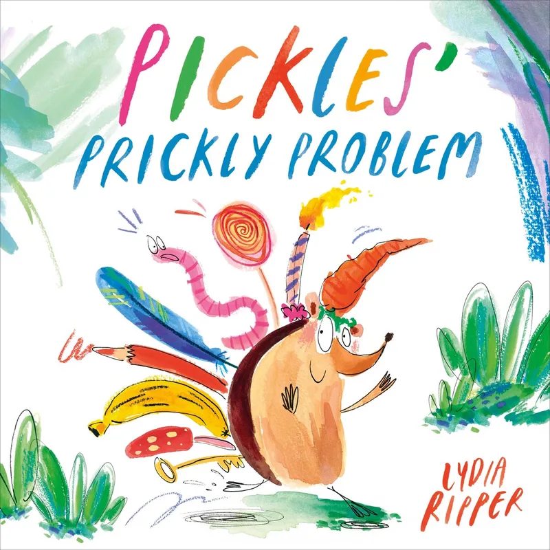 Pickles' Prickly Problem från DK – bokbild
