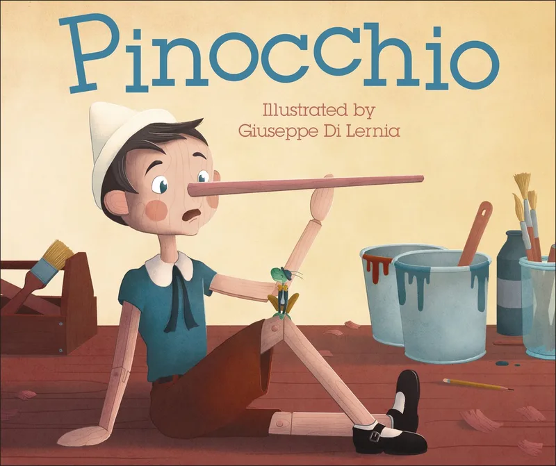 Pinocchio von DK – Buchfoto