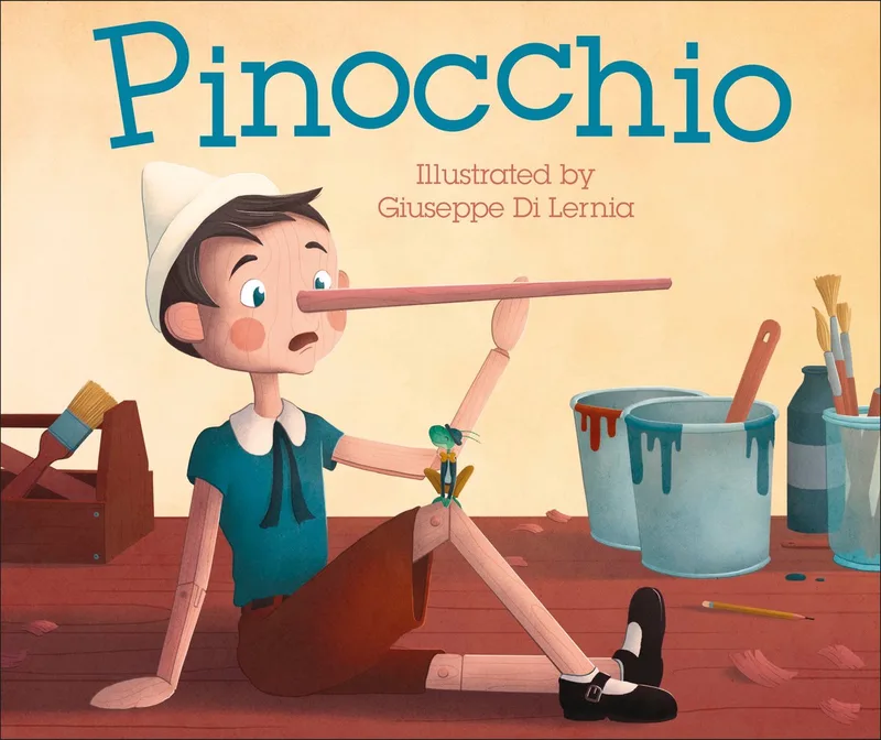 Pinocchio von DK – Buchfoto