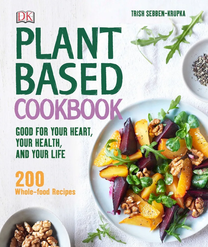Plant-Based Cookbook van DK – boekfoto