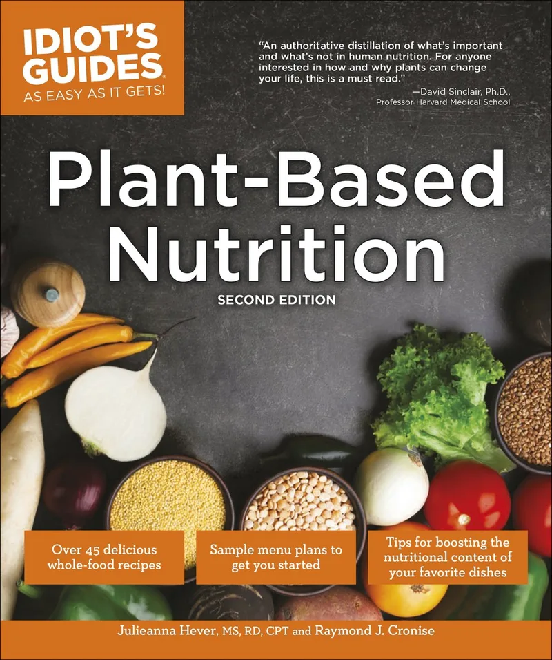 PlantBased Nutrition 2E fra DK – billede af bogen