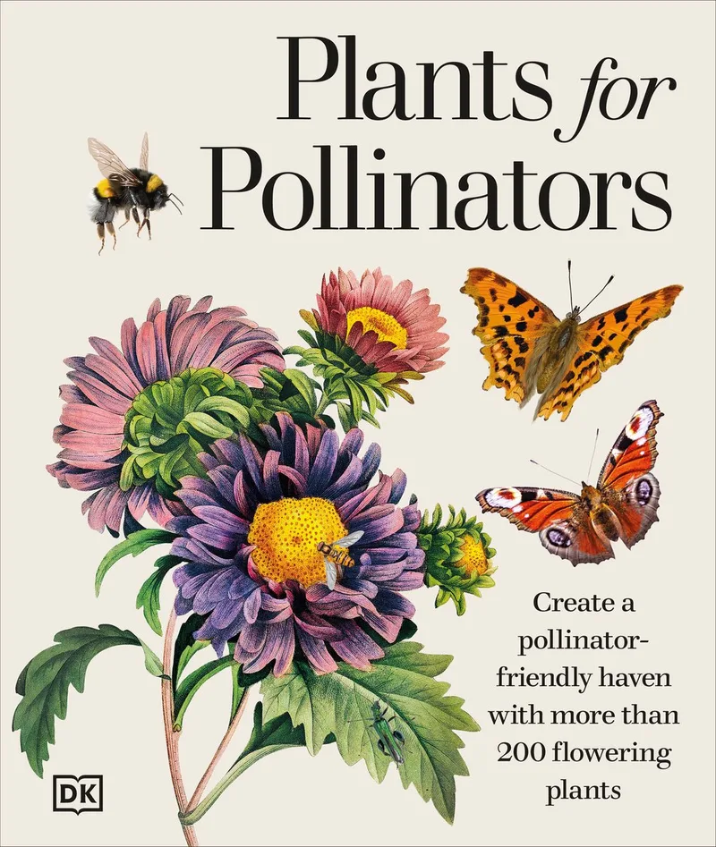 Plants for Pollinators van DK – boekfoto