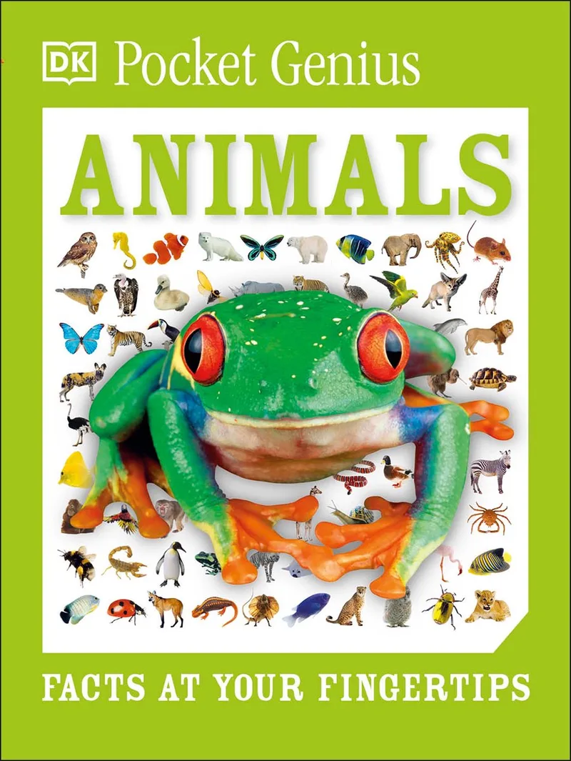 Pocket Genius Animals von DK – Buchfoto