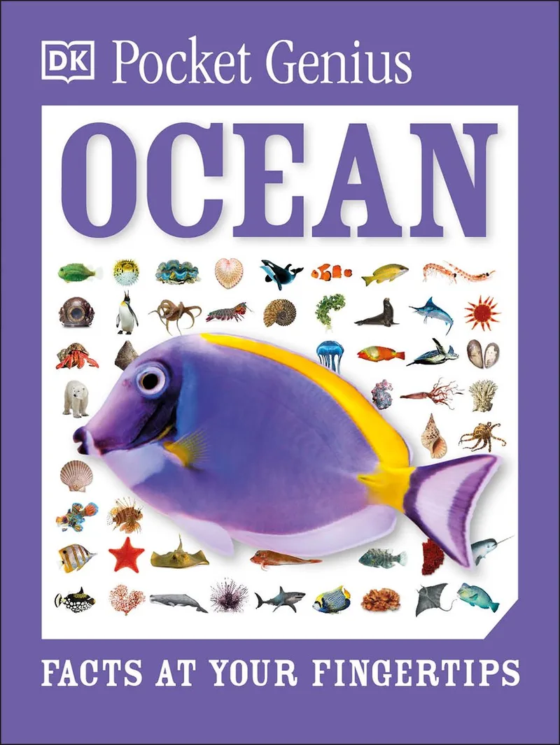 Pocket Genius Ocean von DK – Buchfoto