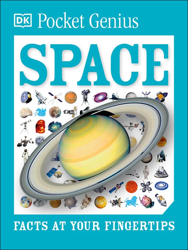 Pocket Genius Space von DK – Buchfoto