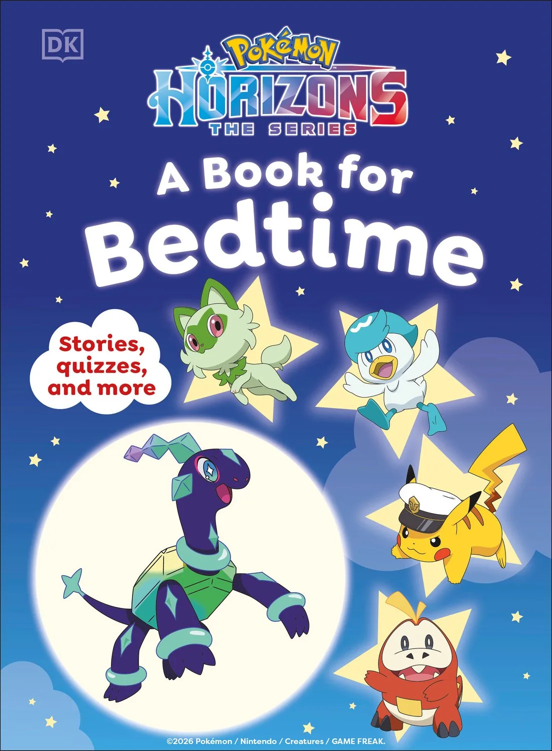 Pokémon A Book for Bedtime von DK – Buchfoto