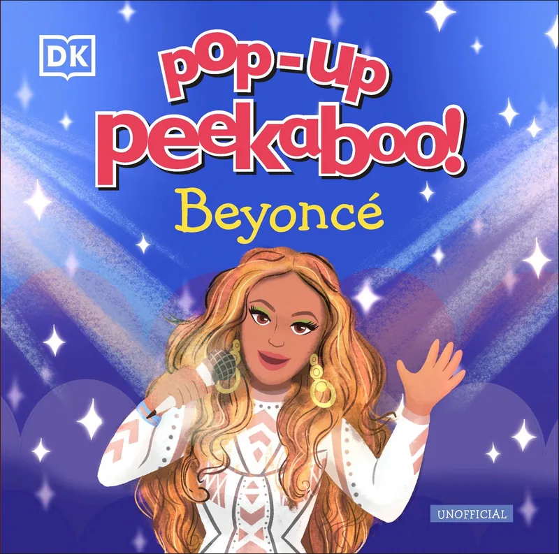 Pop-Up Peekaboo! Beyoncé von DK – Buchfoto