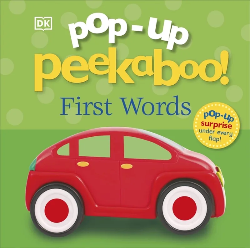 Pop-Up Peekaboo! First Words von DK – Buchfoto