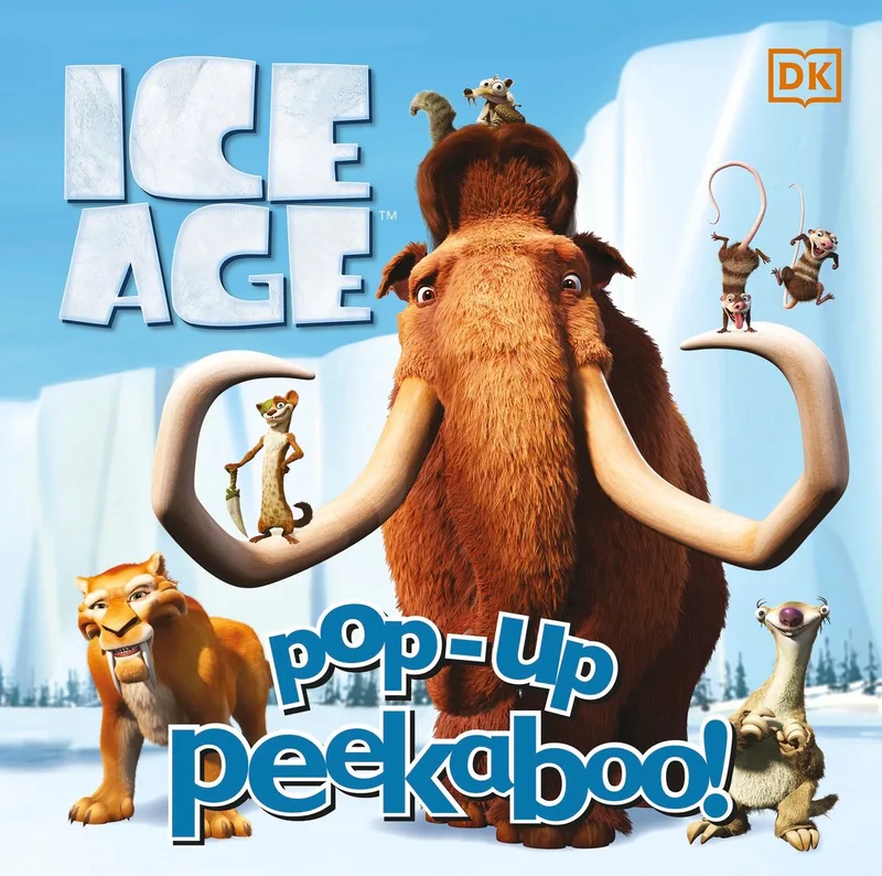 Pop-Up Peekaboo! Ice Age fra DK – billede af bogen