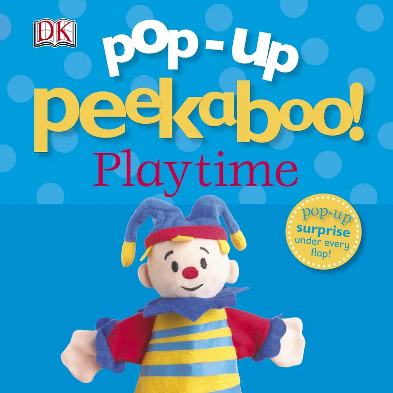 Pop Up Peekaboo Playtime von DK – Buchfoto