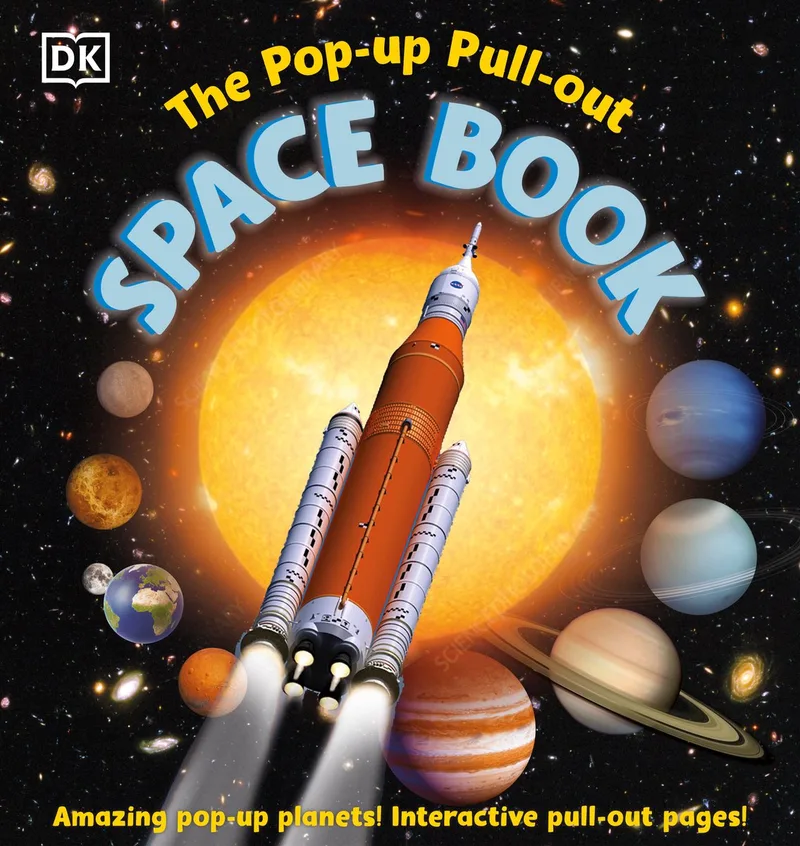 Pop-Up, Pull-Out-The Pop-up, Pull-out Space Book von DK – Buchfoto