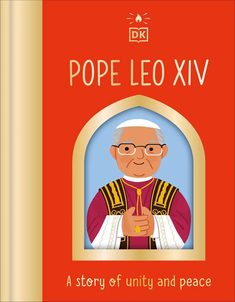 Pope Leo XIV von DK – Buchfoto