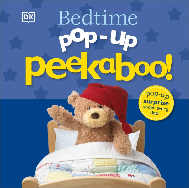 PopUp Peekaboo Bedtime von DK – Buchfoto