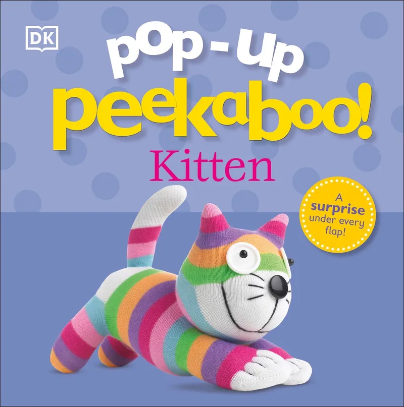 PopUp Peekaboo Kitten von DK – Buchfoto