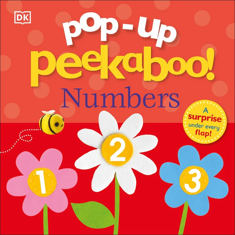 PopUp Peekaboo Numbers von DK – Buchfoto